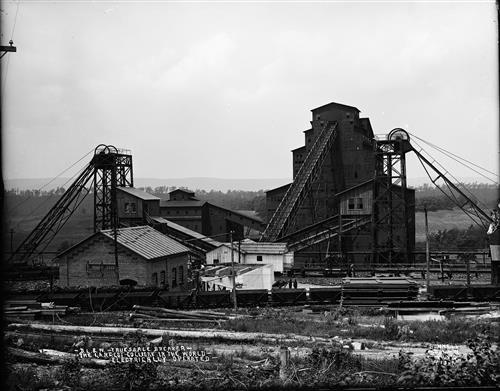 A0411-A0416--Nanticoke, PA--Truesdale Breaker [1906.07.05]