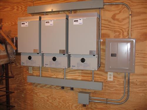 BADL Facility Management Collection: Alternative Energy Project Utilizing ARRA Funding at Badlands National Park