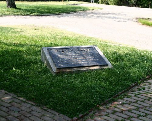 Freeman Marker #7, The Watt House  at Richmond National Battlefield Park, May 2004