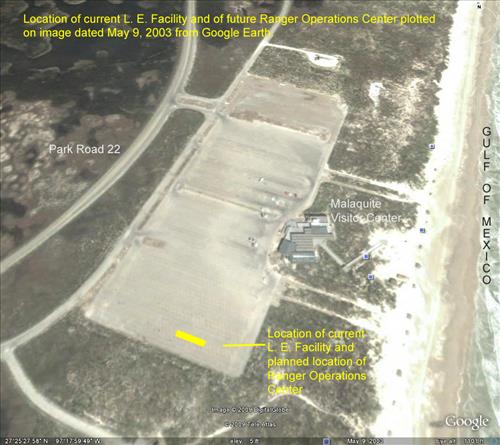 Satellite Images of PAIS from Google Earth -- dated May 9, 2003