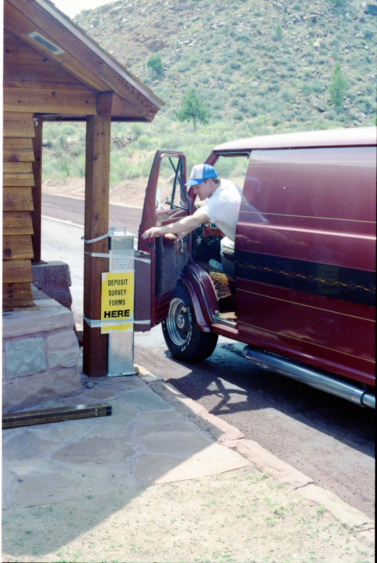 Color photos of the Shuttle Feasibility Study.