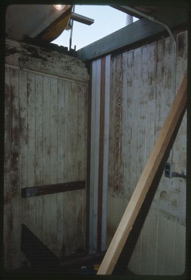 Condition survey of Wapama (built 1915; steam schooner), August 1988 - circa 1991