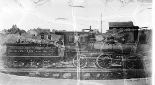 Central Railroad of New Jersey no. 0034 [4-4-0]