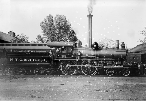 New York Central & Hudson River no. 0923 [4-4-0]