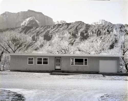 Residence Building 41 in Watchman Housing Area.