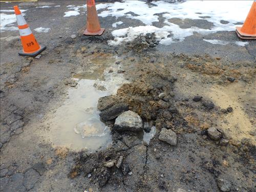 Repair and Resurface Maintenance Compound and Employee Parking Areas at Prince William Forest Park in March 2015