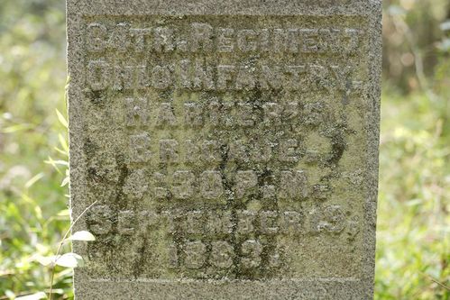 Sixty-Fourth Ohio Infantry Regiment Marker