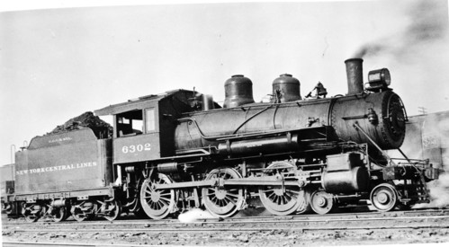 New York Central Lines no. 6302 [4-6-0]