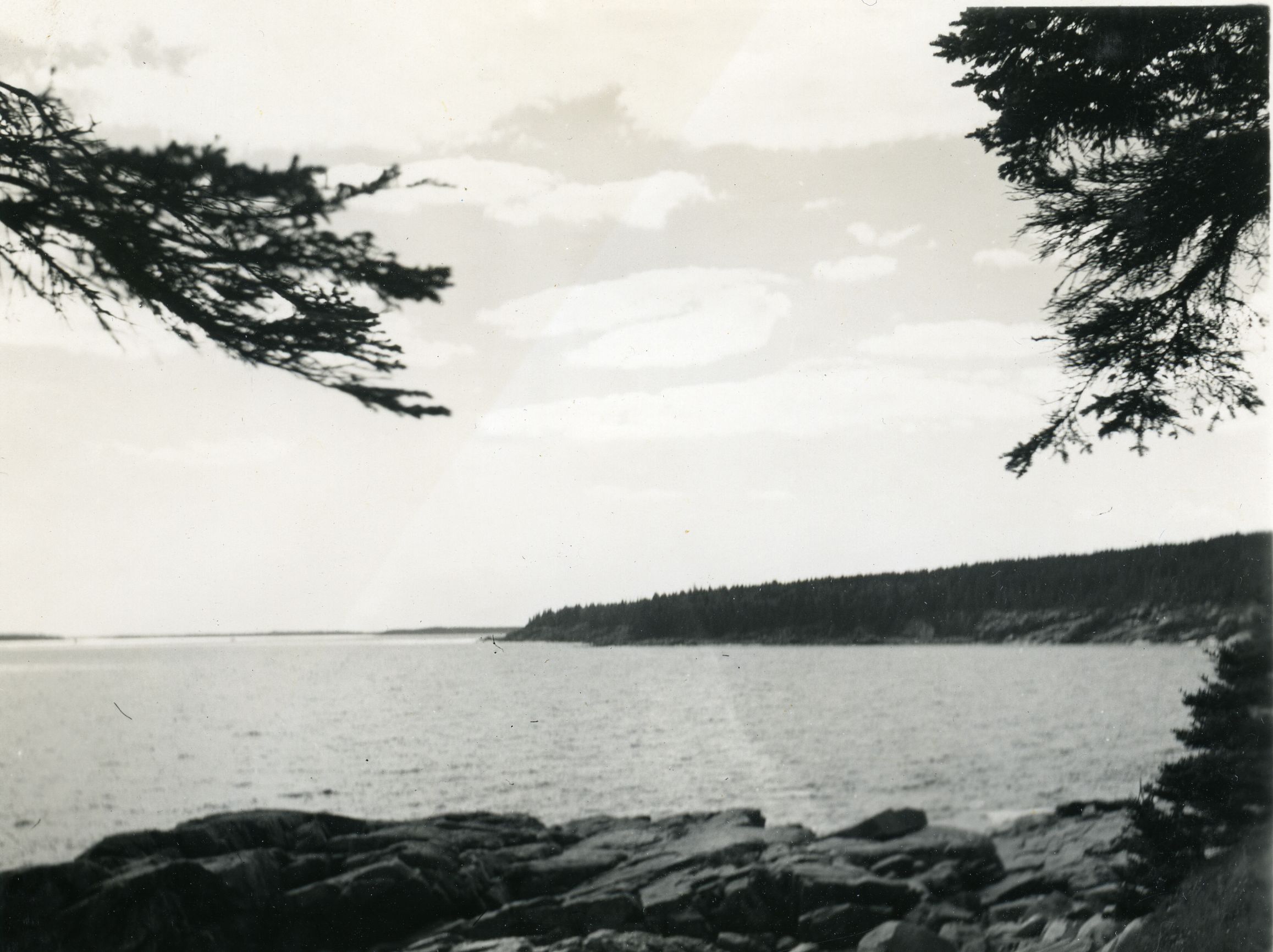 FROM HUNTES HEAD DRIVE