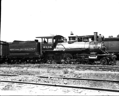 New York Central Lines no. 6338 [2-6-0]