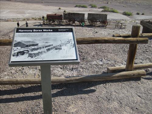 Death Valley National Park Waysides 1 of 2