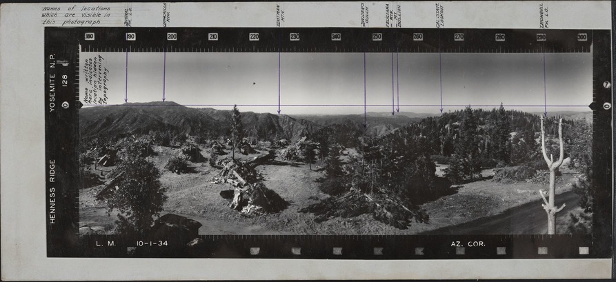 Henness Ridge Yosemite