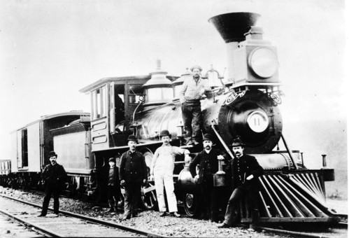New York City & Northern no. 11 [4-4-0]