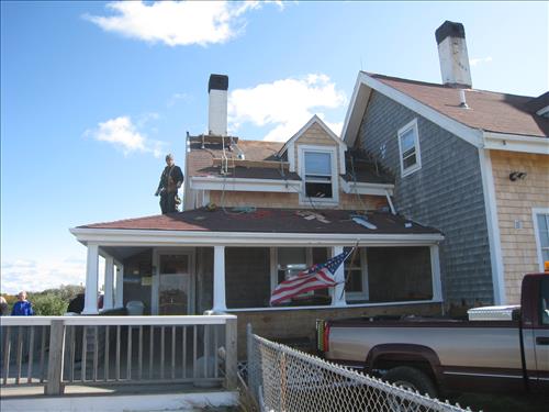 amphitheaters, flagpoles and signs