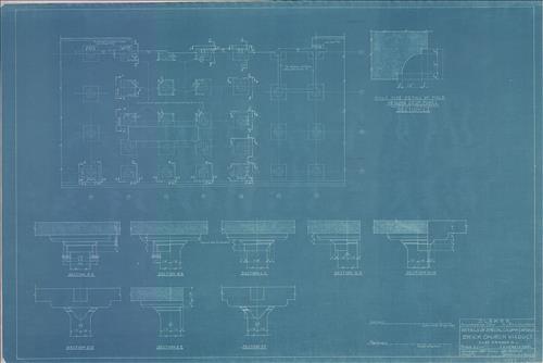 20352.BL-(GROUP 1) East Orange, NJ--Brick Church Viaduct and Station [1921-1922]
