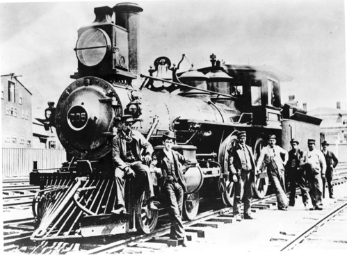 Boston & Maine no. 0705 [0-4-0]