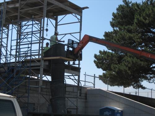 Monument Preservation Project - ARRA