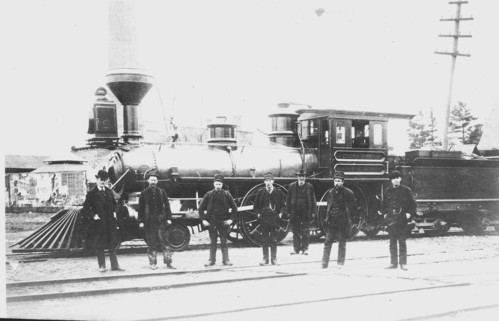 Delaware & Hudson no. 0149 [4-4-0] Crown Point