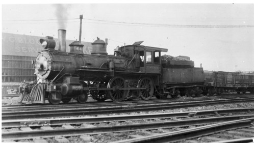 Chicago & North Western no. 0661 [4-4-0]