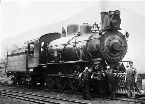 011/001.262--Denver & Rio Grande Railroad Locomotives [Group 2]