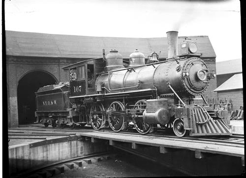 011/001.553--New York, Ontario & Western Railroad Locomotives [Group 2]