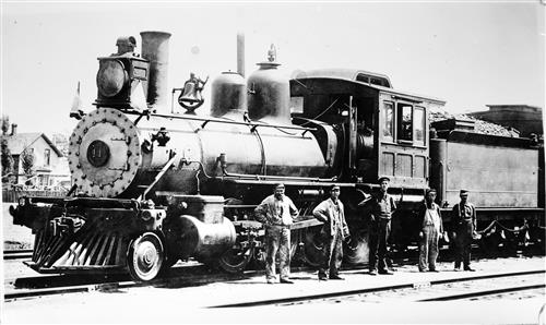 011/001.342--Grand Rapids & Indiana Railroad Locomotives [Group 2]