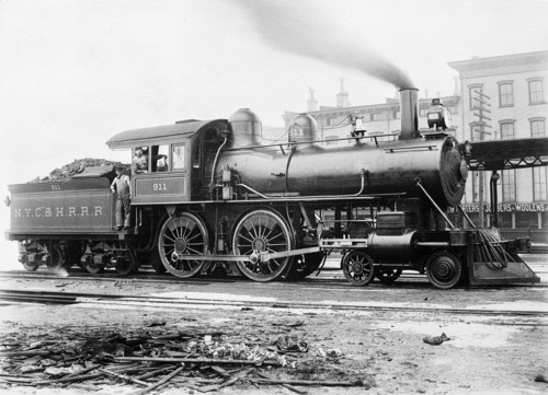 New York Central & Hudson River no. 0911 [4-4-0]