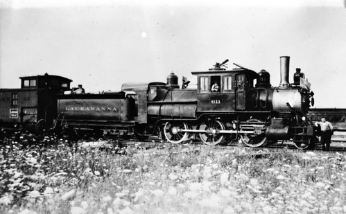 Delaware, Lackawanna & Western no. 0611 [2-6-0]