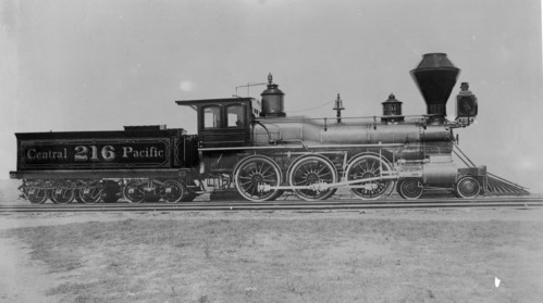 Central Pacific no. 0216 [4-6-0]