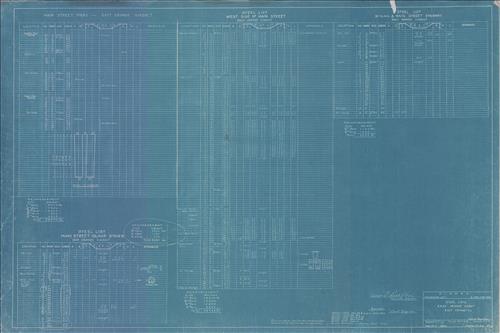 20348.BL-(GROUP 3) East Orange, NJ--East Orange Viaduct, station and station plaza [1921-1922]