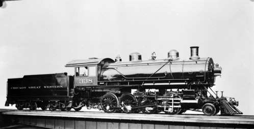 Chicago Great Western no. 338 [2-8-0 [B.C.]]