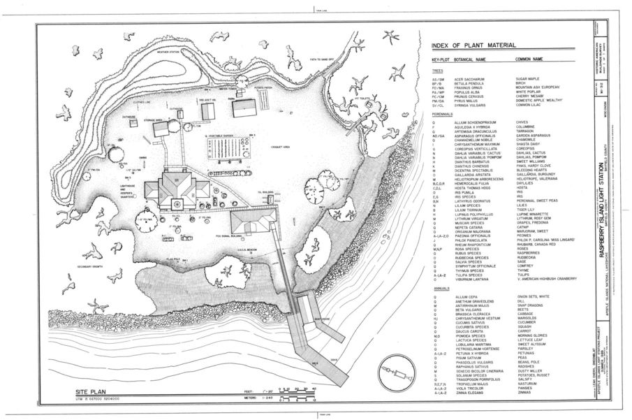 APIS, Raspberry Island Docks