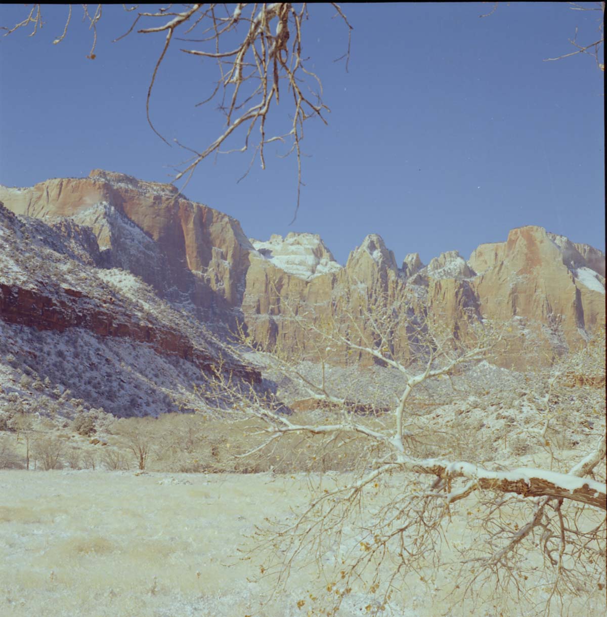 Color Photos of the temples and Towers of the Virgin. 2x2.