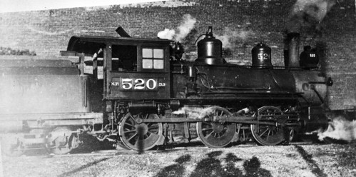 Northern Pacific no. 0520 [2-6-0]
