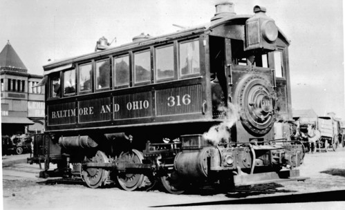 Baltimore & Ohio no. 0316 [0-6-0]