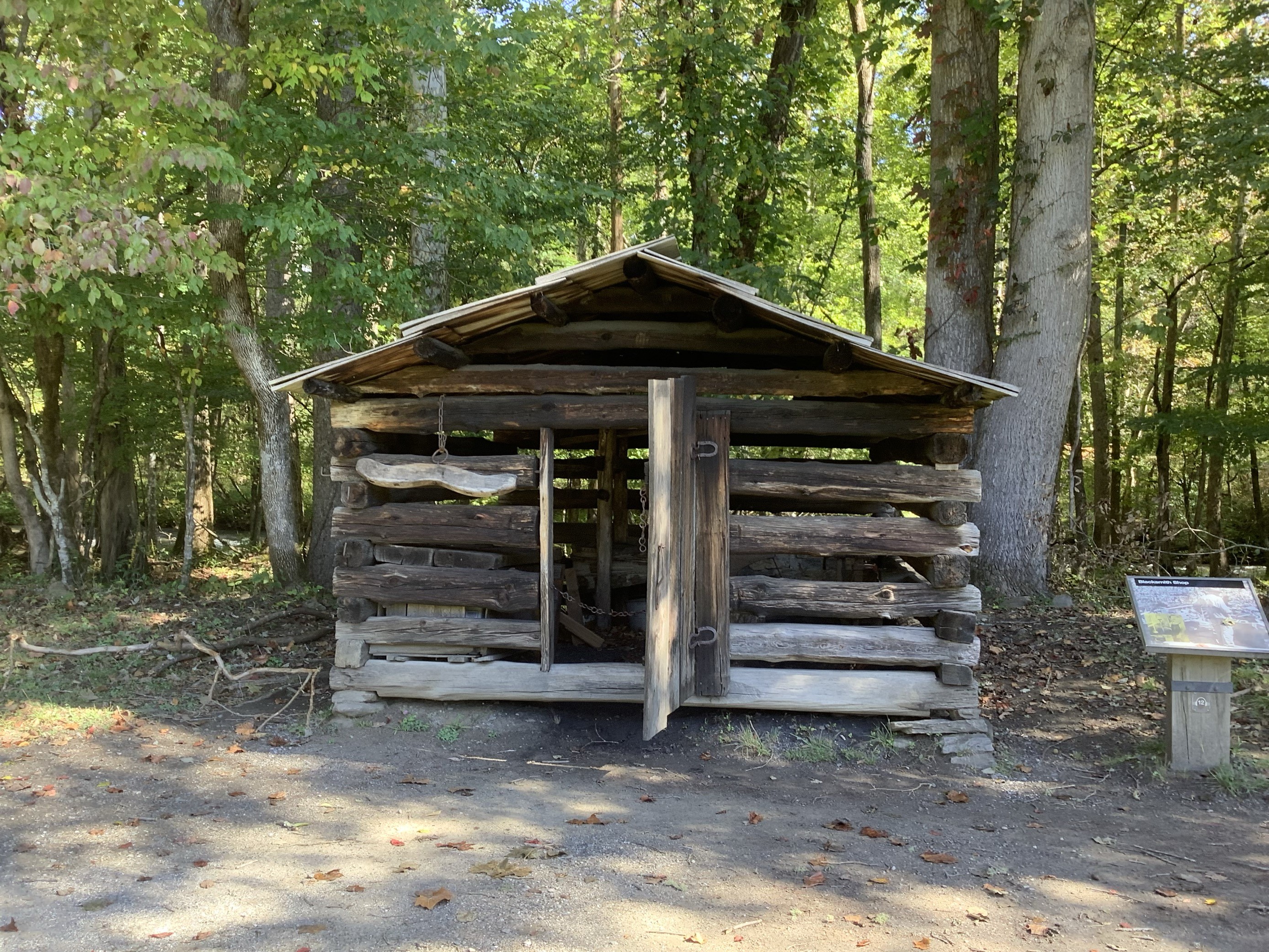 Image of Gregory Blacksmith Shop