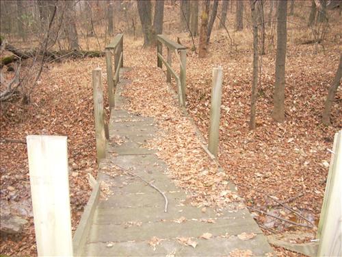 OXCO-Existing Trail Conditions at Oxon Cove Park, February 2, 2009