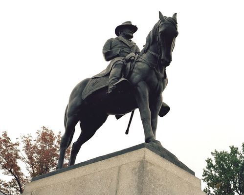 General Oliver O. Howard Equestrian Statue