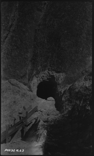 High Peaks Tunnel Trail Construction