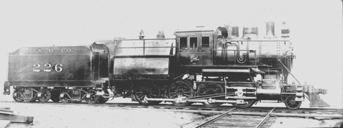 Delaware & Hudson no. 0226 [2-8-0]