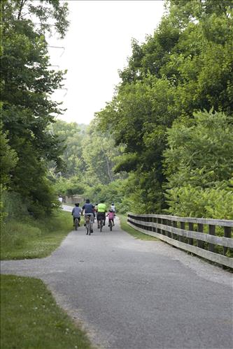 Get Up, Get Out, Go! biking