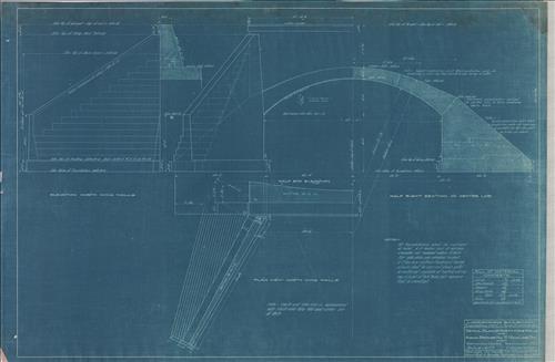 20085.BL-Tobyhanna, PA--Arch bridge no. 75 Mainline Division [1908]