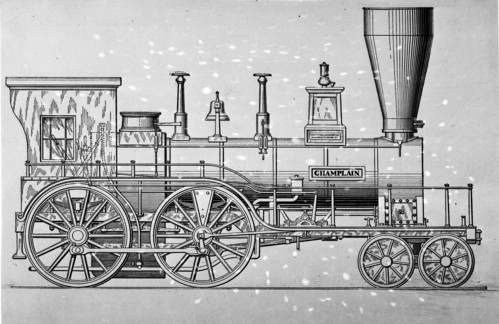 Hudson River [4-4-0] Champlain