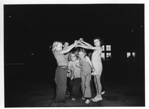 Virginia Kendall State Park Historic District, historic photos of campers at Happy Days Lodge 1
