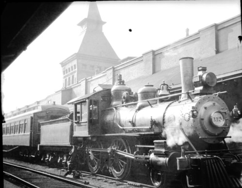 Buffalo, Rochester & Pittsburgh no. 115 [4-4-0]