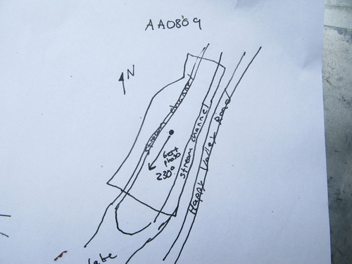 GRSM Accuracy Assessment. Plot Code: GRSM_AA_0809_7