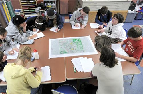 Cuyahoga Valley Environmental Education Center, LID Trek1
