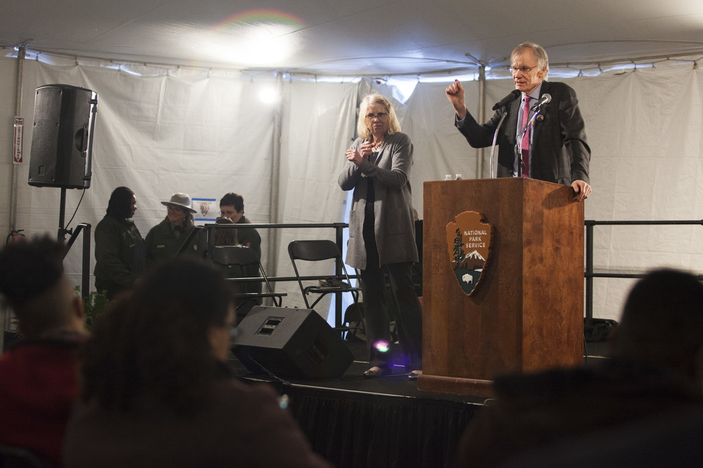 David Blight author and award-winning historian delivers a presentation on Frederick Douglass. 