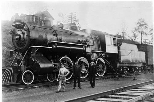 011/001.544--New York Central & Hudson River Railroad Locomotives [Group 12]