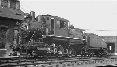 011/001.257--Delaware & Hudson Railroad Locomotives [Group 1]